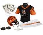 Cincinnati Bengals Football Deluxe Uniform Set - Size Medium