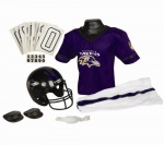 Baltimore Ravens Football Deluxe Uniform Set - Size Medium
