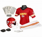 Kansas City Chiefs Football Deluxe Uniform Set - Size Medium
