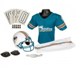 Miami Dolphins Football Deluxe Uniform Set - Size Medium