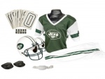 New York Jets Football Deluxe Uniform Set - Size Medium