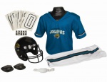 Jacksonville Jaguars Football Deluxe Uniform Set - Size Medium