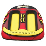 Kidder Watersports Warrior 76" Double Seat D Shaped 2 Person Towable
