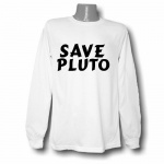Save Pluto Long Sleeve T-shirt