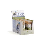 Soap-on-a-Rope - Oatmeal 12 soap in a POP Display Box