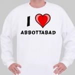 I Love Abbottabad Sweatshirt