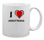 I Love Abbottabad Mug