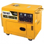 Buffalo Tools Pro-Series 7,000W Diesel Generator with Electric Start