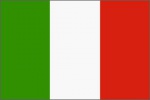Italy Flag Polyester 3 ft. x 5 ft.