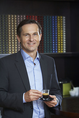 Dietmar Keuschnig, Geschäftsführer Nespresso Österreich (c)