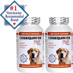 Cosequin® DS Plus MSM 360 Count  Joint Health Supplement for Dogs Twin Pack (2 x 180 tablets) Chewable Tablets