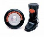 C Harley Davidson Vinyl Toy-black Boot